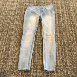 Blue SO jeggings size 10